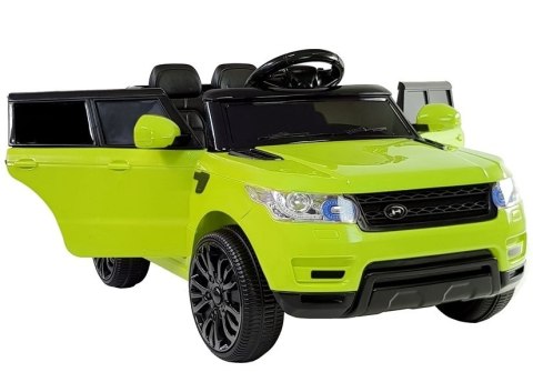 Auto na akumulator HL1638 Zielony Auto na akumulator HL1638 Zielony