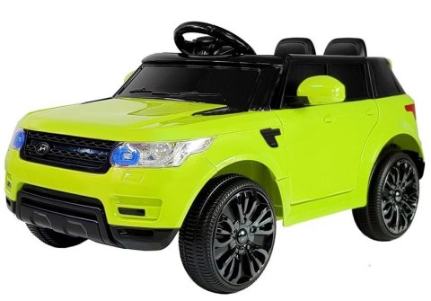 Auto na akumulator HL1638 Zielony Auto na akumulator HL1638 Zielony