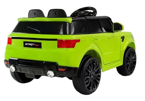 Auto na akumulator HL1638 Zielony Auto na akumulator HL1638 Zielony