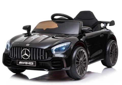 Auto na akumulator Mercedes AMG GT R Czarny Auto na akumulator Mercedes AMG GT R Czarny
