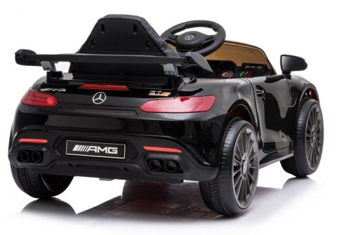 Auto na akumulator Mercedes AMG GT R Czarny Auto na akumulator Mercedes AMG GT R Czarny