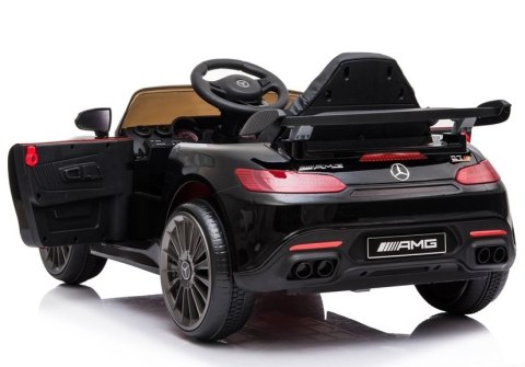 Auto na akumulator Mercedes AMG GT R Czarny Auto na akumulator Mercedes AMG GT R Czarny