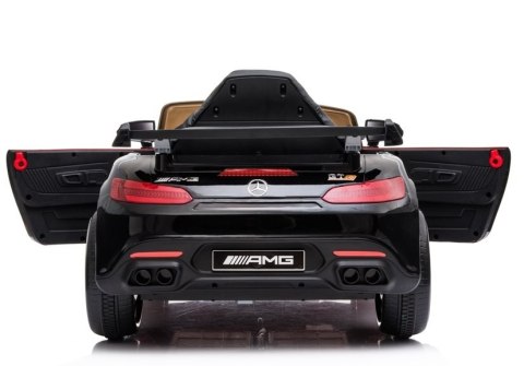 Auto na akumulator Mercedes AMG GT R Czarny Auto na akumulator Mercedes AMG GT R Czarny