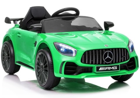 Auto na akumulator Mercedes AMG GT R Zielony Auto na akumulator Mercedes AMG GT R Zielony