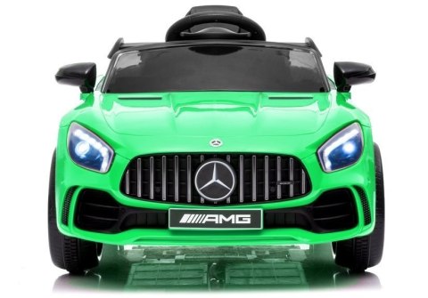 Auto na akumulator Mercedes AMG GT R Zielony Auto na akumulator Mercedes AMG GT R Zielony