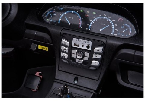 Auto na akumulator YSA021A Czarny Lakierowany Auto na akumulator YSA021A Czarny Lakierowany