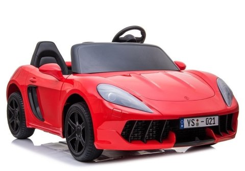 Auto na akumulator YSA021A Czerwony Lakierowany Auto na akumulator YSA021A Czerwony Lakierowany
