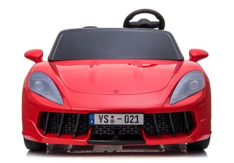 Auto na akumulator YSA021A Czerwony Lakierowany Auto na akumulator YSA021A Czerwony Lakierowany