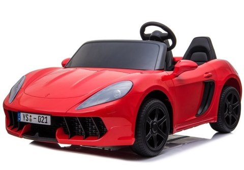 Auto na akumulator YSA021A Czerwony Lakierowany Auto na akumulator YSA021A Czerwony Lakierowany