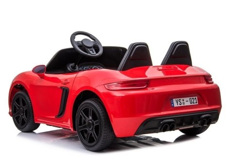 Auto na akumulator YSA021A Czerwony Lakierowany Auto na akumulator YSA021A Czerwony Lakierowany