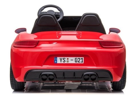 Auto na akumulator YSA021A Czerwony Lakierowany Auto na akumulator YSA021A Czerwony Lakierowany