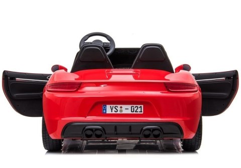 Auto na akumulator YSA021A Czerwony Lakierowany Auto na akumulator YSA021A Czerwony Lakierowany