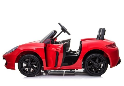 Auto na akumulator YSA021A Czerwony Lakierowany Auto na akumulator YSA021A Czerwony Lakierowany