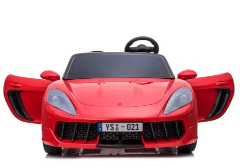 Auto na akumulator YSA021A Czerwony Lakierowany Auto na akumulator YSA021A Czerwony Lakierowany