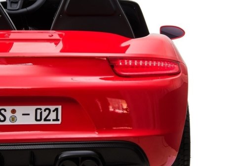 Auto na akumulator YSA021A Czerwony Lakierowany Auto na akumulator YSA021A Czerwony Lakierowany