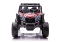 Auto na Akumulator Buggy UTV-MX Czerwony Spider Lakier MP4