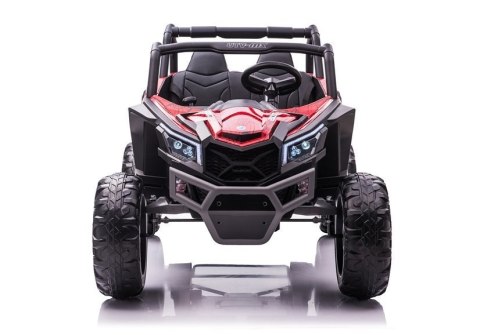 Auto na Akumulator Buggy UTV-MX Czerwony Spider Lakier MP4 Auto na Akumulator Buggy UTV-MX Czerwony Spider Lakier MP4