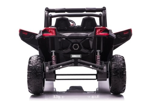 Auto na Akumulator Buggy UTV-MX Czerwony Spider Lakier MP4 Auto na Akumulator Buggy UTV-MX Czerwony Spider Lakier MP4