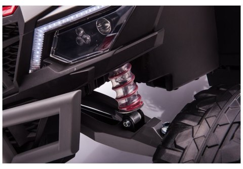 Auto na Akumulator Buggy UTV-MX Czerwony Spider Lakier MP4 Auto na Akumulator Buggy UTV-MX Czerwony Spider Lakier MP4
