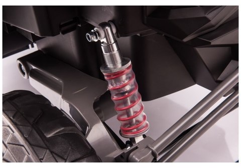 Auto na Akumulator Buggy UTV-MX Czerwony Spider Lakier MP4 Auto na Akumulator Buggy UTV-MX Czerwony Spider Lakier MP4