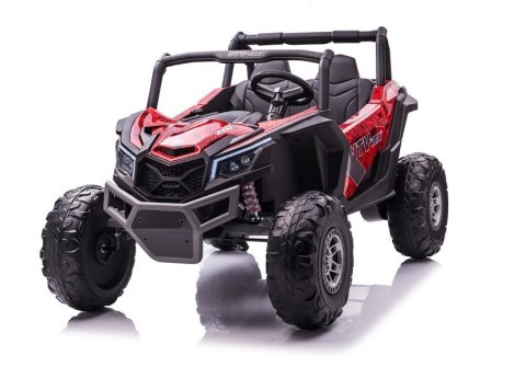 Auto na Akumulator Buggy UTV-MX Czerwony Spider Lakier Auto na Akumulator Buggy UTV-MX Czerwony Spider Lakier