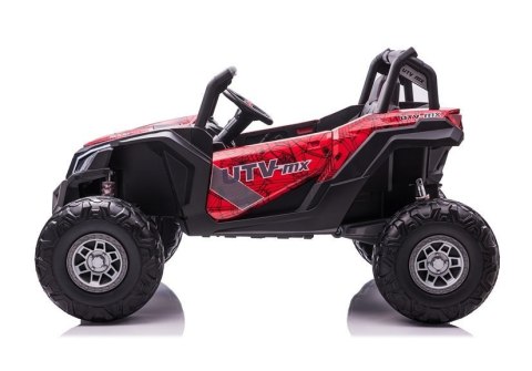 Auto na Akumulator Buggy UTV-MX Czerwony Spider Lakier Auto na Akumulator Buggy UTV-MX Czerwony Spider Lakier
