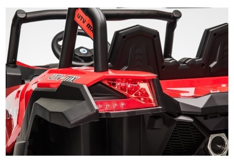 Auto na Akumulator Buggy UTV-MX Czerwony Auto na Akumulator Buggy UTV-MX Czerwony