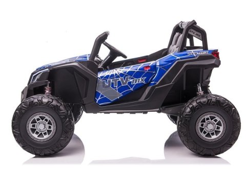 Auto na Akumulator Buggy UTV-MX Niebieski Spider Lakier MP4 Auto na Akumulator Buggy UTV-MX Niebieski Spider Lakier MP4