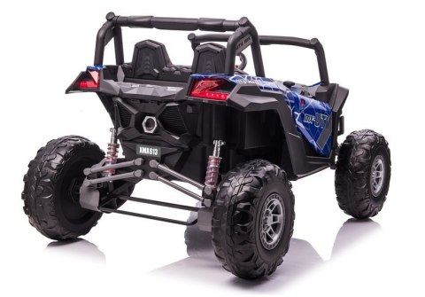 Auto na Akumulator Buggy UTV-MX Niebieski Spider Lakier MP4 Auto na Akumulator Buggy UTV-MX Niebieski Spider Lakier MP4