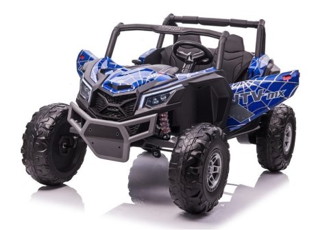 Auto na Akumulator Buggy UTV-MX Niebieski Spider Lakier MP4 Auto na Akumulator Buggy UTV-MX Niebieski Spider Lakier MP4