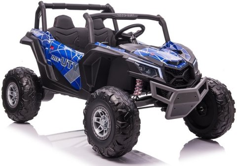 Auto na Akumulator Buggy UTV-MX Niebieski Spider Lakier Auto na Akumulator Buggy UTV-MX Niebieski Spider Lakier