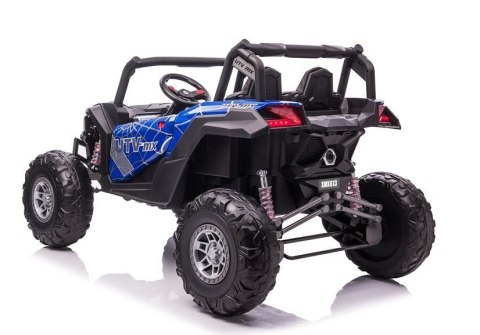 Auto na Akumulator Buggy UTV-MX Niebieski Spider Lakier Auto na Akumulator Buggy UTV-MX Niebieski Spider Lakier