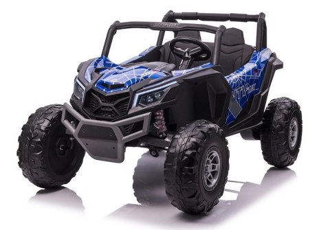 Auto na Akumulator Buggy UTV-MX Niebieski Spider Lakier Auto na Akumulator Buggy UTV-MX Niebieski Spider Lakier