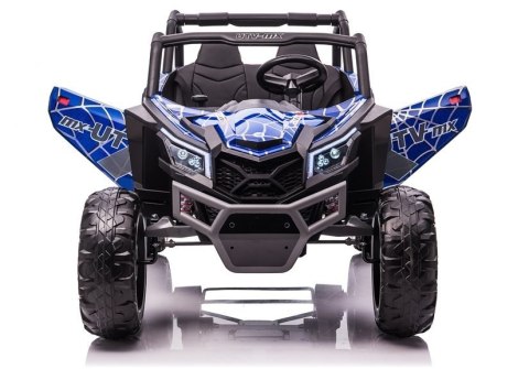 Auto na Akumulator Buggy UTV-MX Niebieski Spider Lakier Auto na Akumulator Buggy UTV-MX Niebieski Spider Lakier