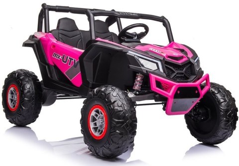 Auto na Akumulator Buggy UTV-MX Różowy Auto na Akumulator Buggy UTV-MX Różowy