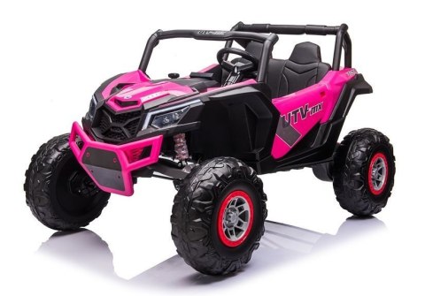 Auto na Akumulator Buggy UTV-MX Różowy Auto na Akumulator Buggy UTV-MX Różowy