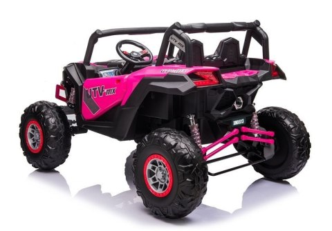 Auto na Akumulator Buggy UTV-MX Różowy Auto na Akumulator Buggy UTV-MX Różowy