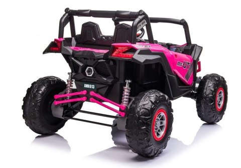 Auto na Akumulator Buggy UTV-MX Różowy Auto na Akumulator Buggy UTV-MX Różowy