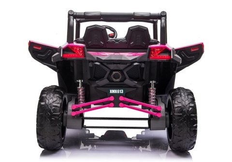 Auto na Akumulator Buggy UTV-MX Różowy Auto na Akumulator Buggy UTV-MX Różowy
