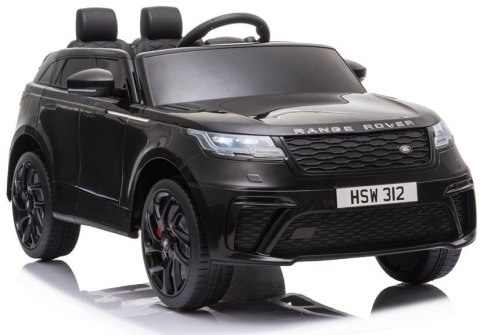 Auto na Akumulator Range Rover Czarny lakier Auto na Akumulator Range Rover Czarny lakier
