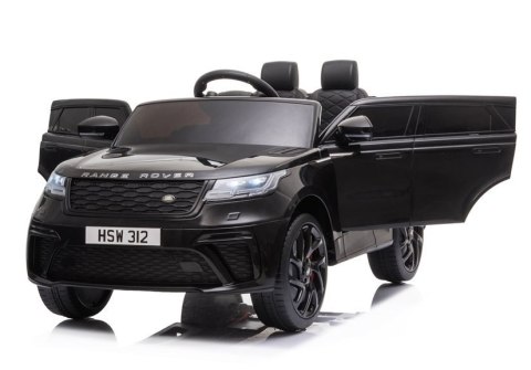 Auto na Akumulator Range Rover Czarny lakier Auto na Akumulator Range Rover Czarny lakier
