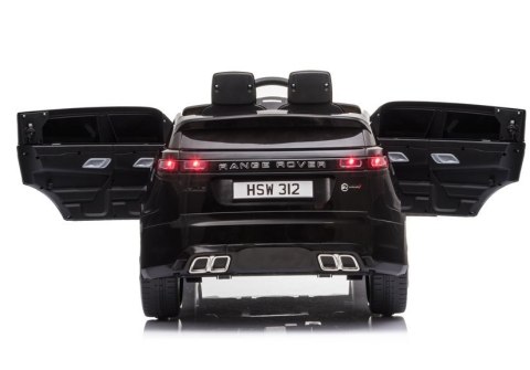 Auto na Akumulator Range Rover Czarny lakier Auto na Akumulator Range Rover Czarny lakier