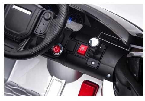 Auto na Akumulator Range Rover Srebrny Lakier Auto na Akumulator Range Rover Srebrny Lakier