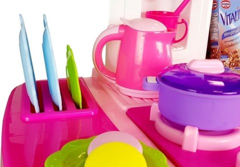 Kuchnia Woda Garnki Artykuły Spożywcze Na Baterie Dźwięk Różowa Kuchnia Woda Garnki Artykuły Spożywcze Na Baterie Dźwięk Różowa
