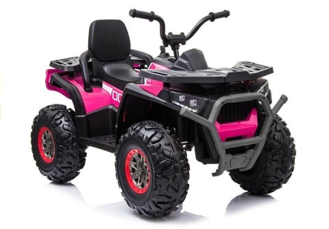 Quad na Akumulator XMX607 Różowy Lakier Quad na Akumulator XMX607 Różowy Lakier