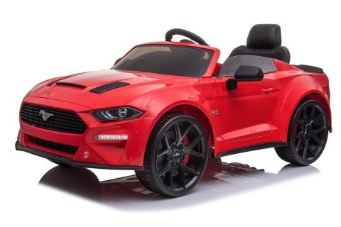 Auto Na Akumulator Ford Mustang GT Drift SX2038 Czerwony Auto Na Akumulator Ford Mustang GT Drift SX2038 Czerwony