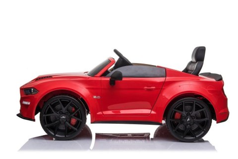 Auto Na Akumulator Ford Mustang GT Drift SX2038 Czerwony Auto Na Akumulator Ford Mustang GT Drift SX2038 Czerwony