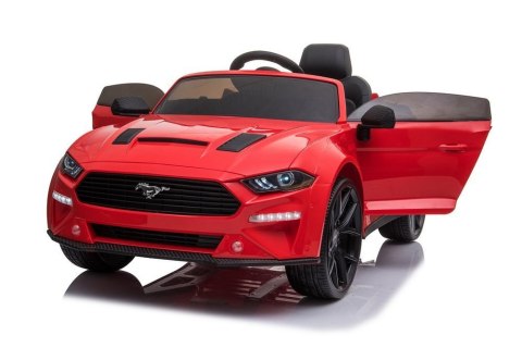 Auto Na Akumulator Ford Mustang GT Drift SX2038 Czerwony Auto Na Akumulator Ford Mustang GT Drift SX2038 Czerwony