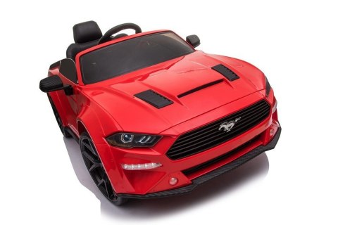 Auto Na Akumulator Ford Mustang GT Drift SX2038 Czerwony Auto Na Akumulator Ford Mustang GT Drift SX2038 Czerwony