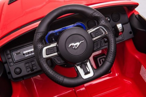 Auto Na Akumulator Ford Mustang GT Drift SX2038 Czerwony Auto Na Akumulator Ford Mustang GT Drift SX2038 Czerwony